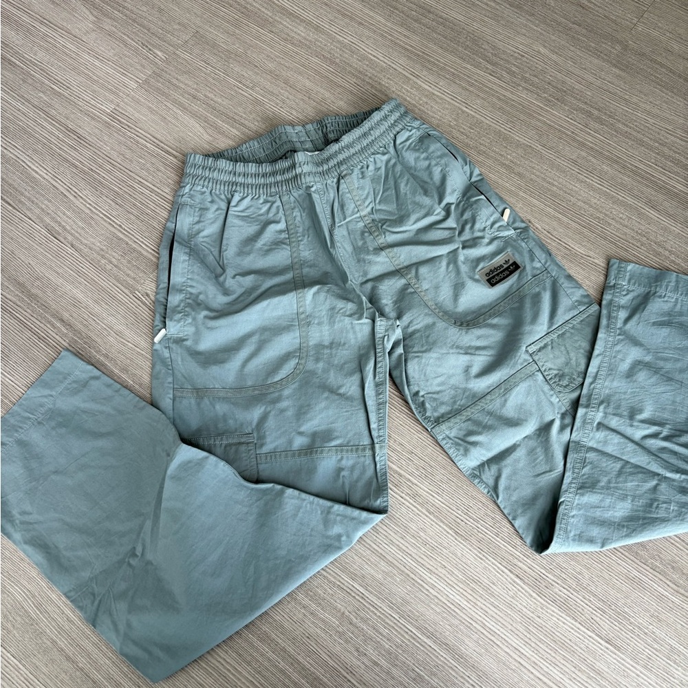 adidas Cargo Pants with Elastic Waist